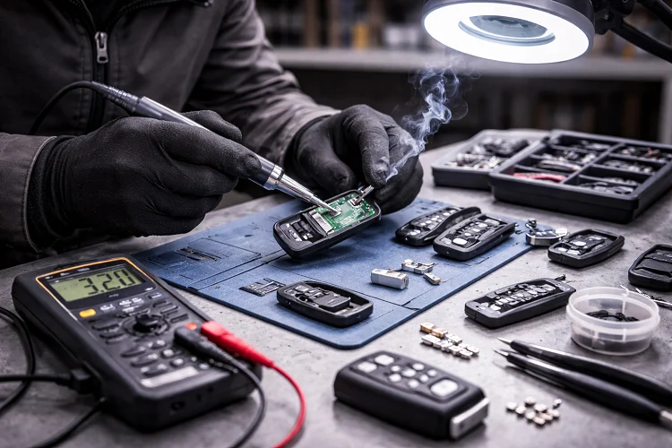 Şanlıurfa Oto Kumanda Tamiri Rehberi