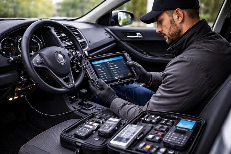 Şanlıurfa Oto İmmobilizer