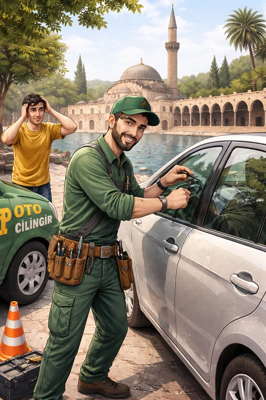 Balıklıgöl Oto Çilingir Anahtarcı