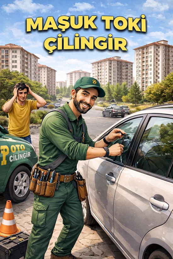 Maşuk Toki Oto Çilingir Anahtarcı