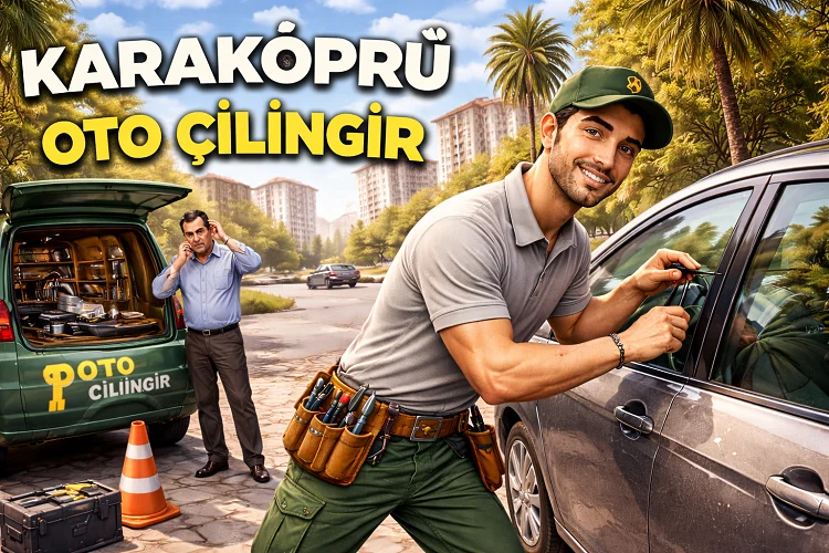 Karaköprü Oto Çilingir Anahtarcı