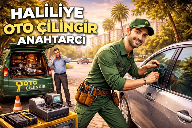 Haliliye Oto Çilingir Anahtarcı