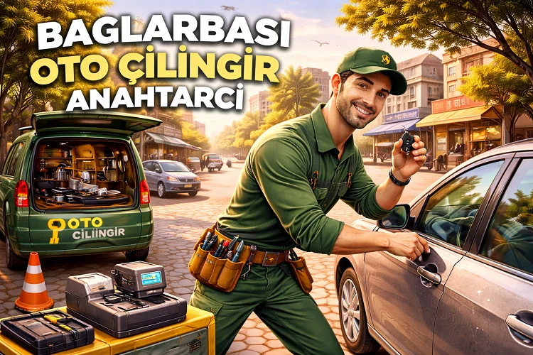 Bağlarbaşı Oto Çilingir Anahtarcı