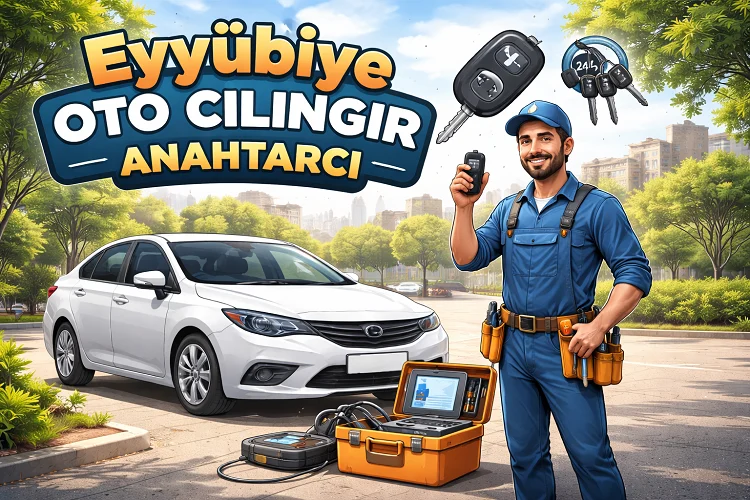 Eyyübiye Oto Çilingir Anahtarcı