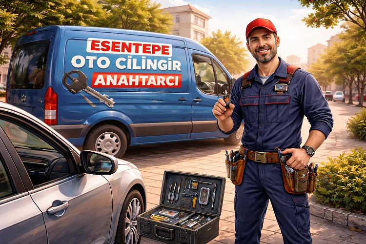 Esentepe Oto Çilingir Anahtarcı