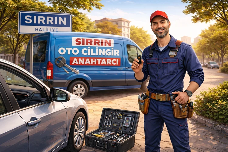 Sırrın Oto Çilingir Anahtarcı
