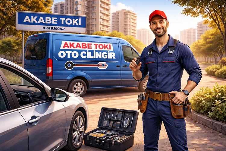 Akabe Toki Oto Çilingir Anahtarcı