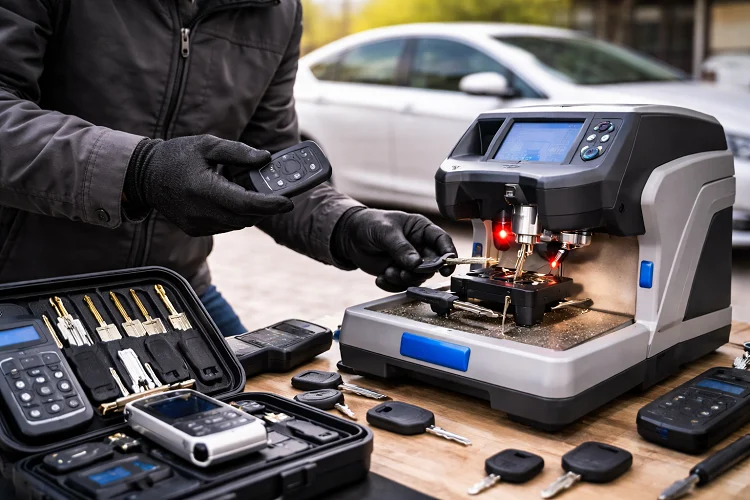 oto anahtar kopyalama